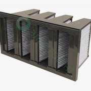 Фильтр воздушный компактный угольный ФВКОМ-6 W-типа для вентиляции: цена, фото